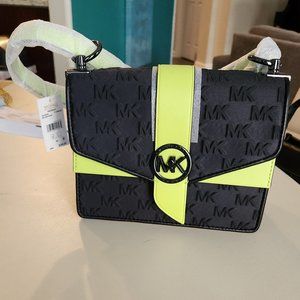 Michael Kors Greenwich Crossbody NWT